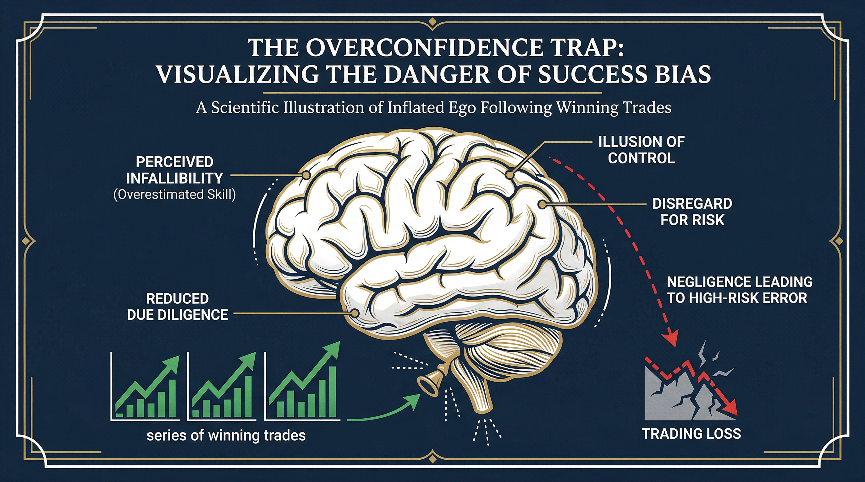 Overconfidence After a Win Streak: The Trader's Deadliest Trap
