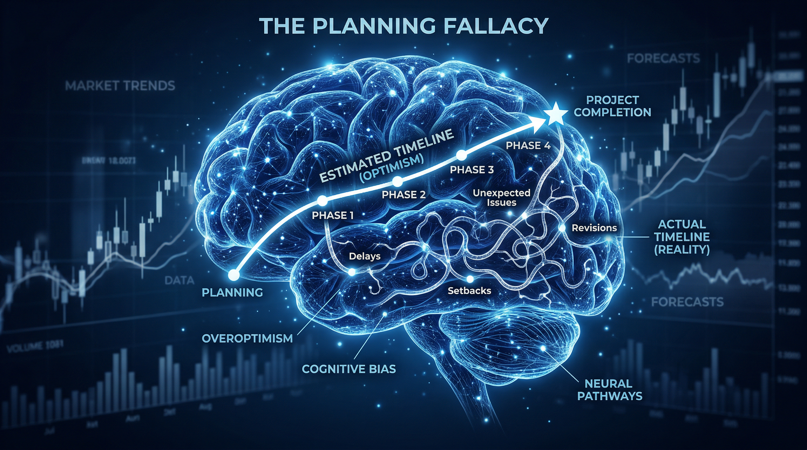 The Planning Fallacy: Why Traders Overestimate Their Edge