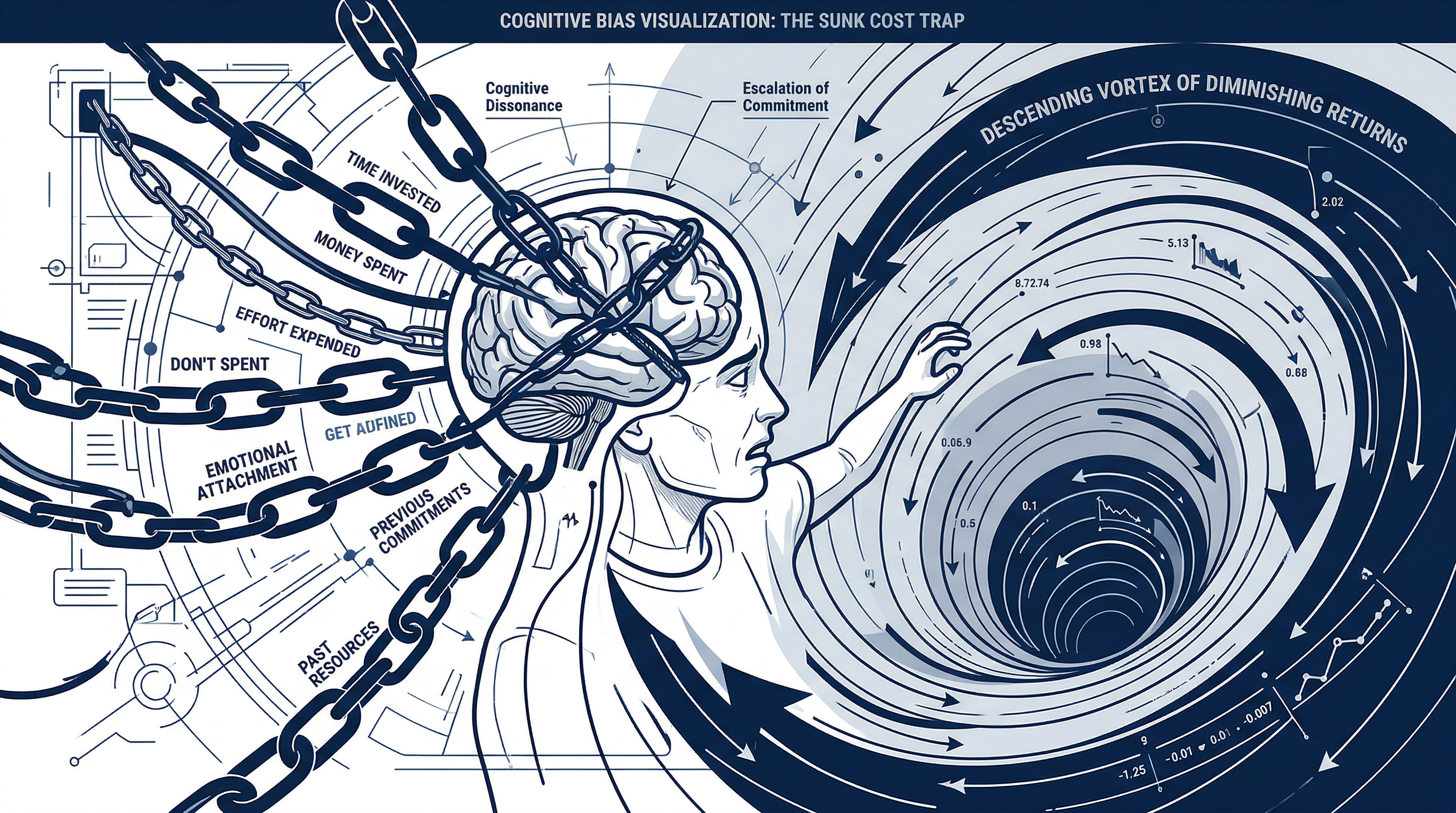 Sunk Cost Fallacy: Why You Hold Losers Way Too Long