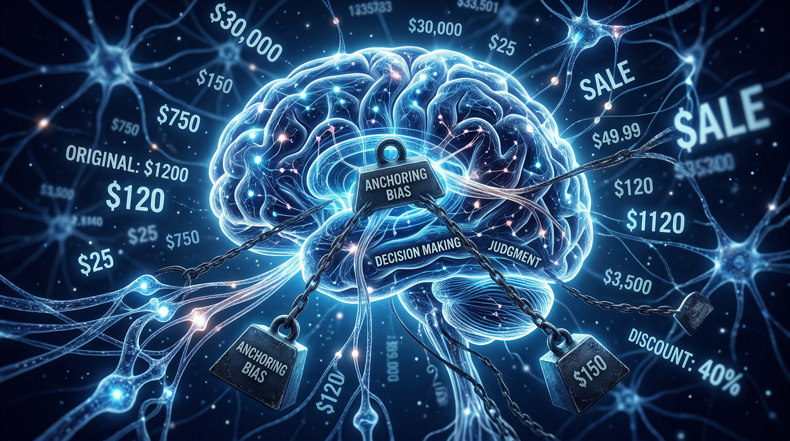 Anchoring Bias in Trading: Why Your Entry Price Hijacks Every Exit